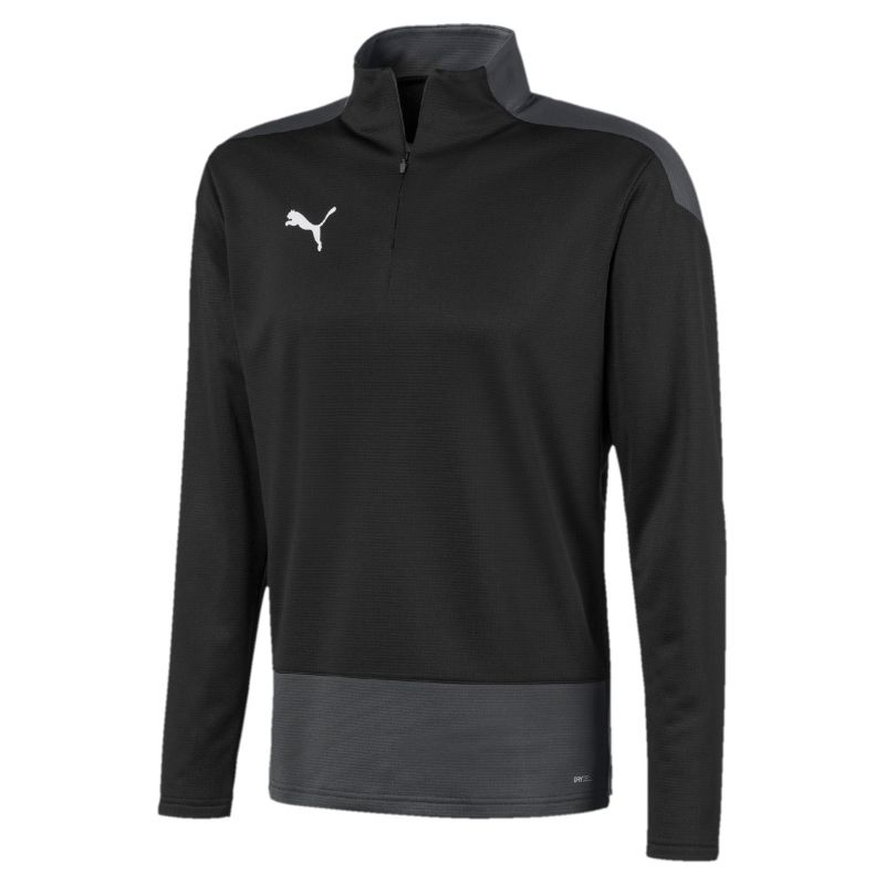 Puma Team Goal Training 1/4 Zip Top - Noir