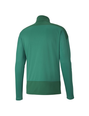 Puma Team Goal Training 1/4 Zip Top - Vert