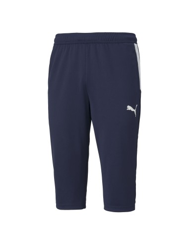 Puma teamLIGA Training 3/4 Pants - Bleu Marine