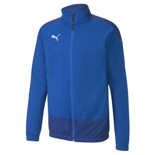 Puma teamGoal Training Jacket - Bleu Royal