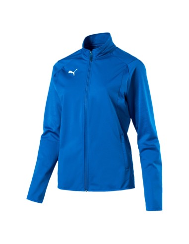 Puma team Liga Training Jacket Femme - Bleu Royal