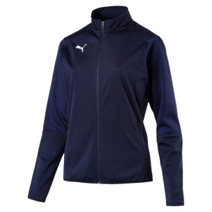 Puma team Liga Training Jacket Femme - Bleu Marine