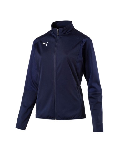 Puma team Liga Training Jacket Femme - Bleu Marine