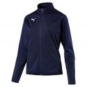 Puma teamLIGA Training Jacket Femme - Bleu Marine