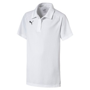 Puma team Liga Sideline Polo Femme - Blanc