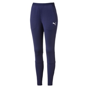 Puma team Liga Training Pants Femme - Bleu Marine