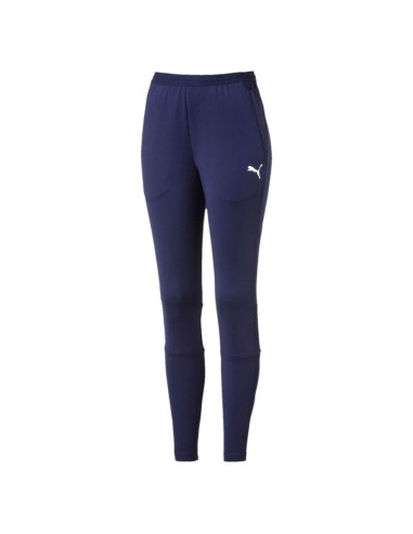 Puma team Liga Training Pants Femme - Bleu Marine