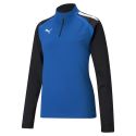 Puma teamLIGA 1/4 Zip Top Femme - Bleu Royal