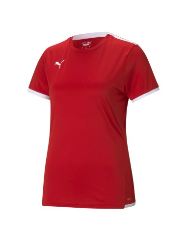 Puma team Liga Jersey Femme - Rouge