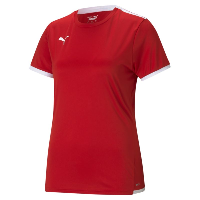 Puma team Liga Jersey Femme - Rouge