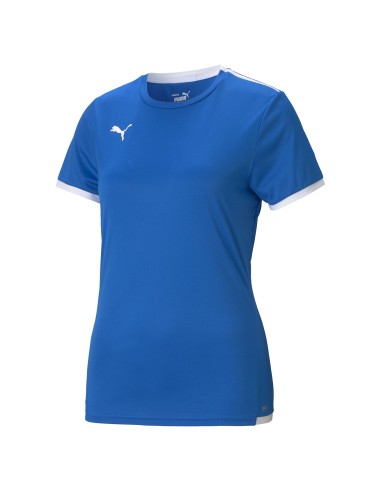 Puma team Liga Jersey Femme - Bleu Royal