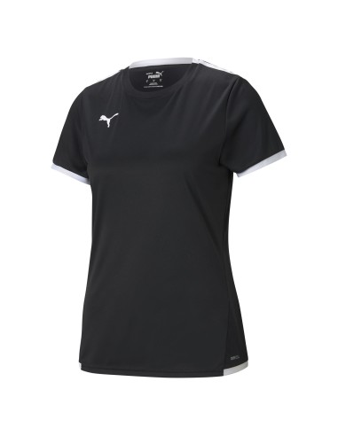 Puma team Liga Jersey Femme - Noir