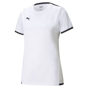 Puma team Liga Jersey Femme -Blanc
