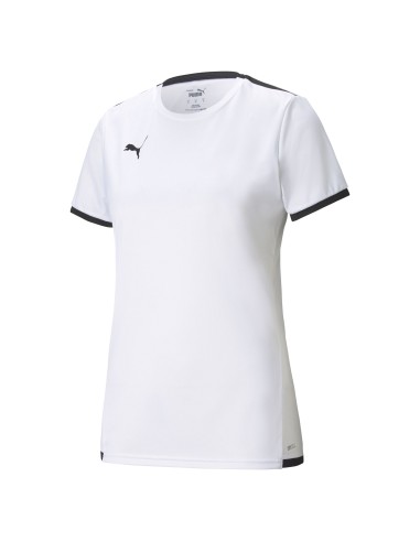 Puma team Liga Jersey Femme -Blanc