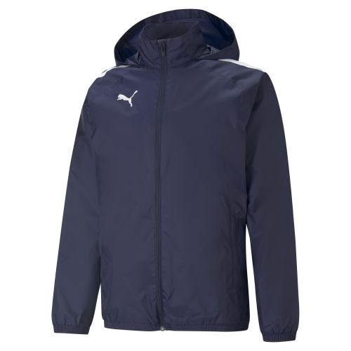Puma teamLIGA All Weather Jacket - Bleu Marine