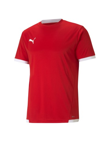 Puma teamLIGA Jersey - Rouge