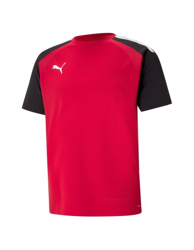 Puma teamLIGA Jersey - Rouge & Noir