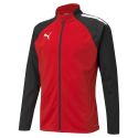 Puma teamLIGA Training Jacket - Rouge & Noir
