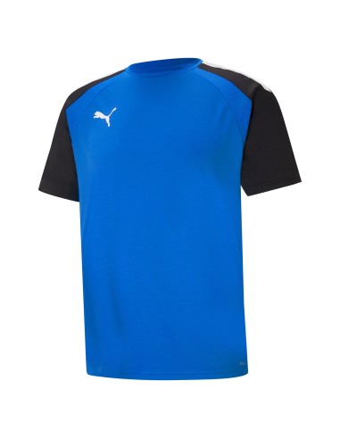 Puma teamLIGA Jersey - Bleu Royal & Noir