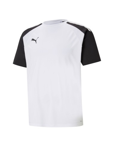 Puma teamLIGA Jersey - Blanc & Noir