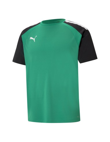 Puma teamLIGA Jersey - Vert & Noir