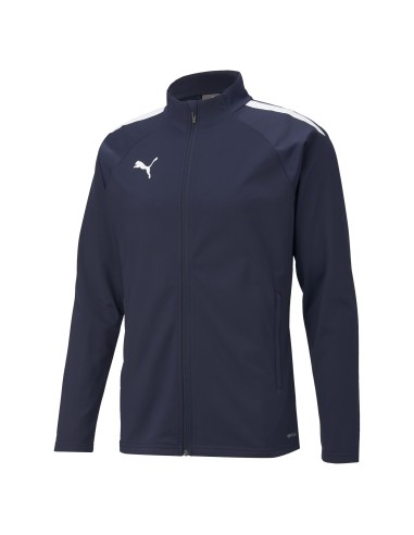 Puma team LIGA Training Jacket - Bleu Marine