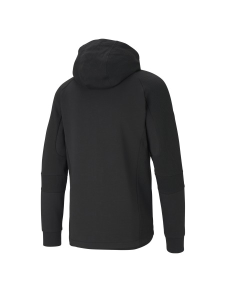 Puma teamCUP Casuals Hooded Jacket  - Noir