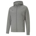 Puma teamCUP Casuals Hooded Jacket - Gris chiné