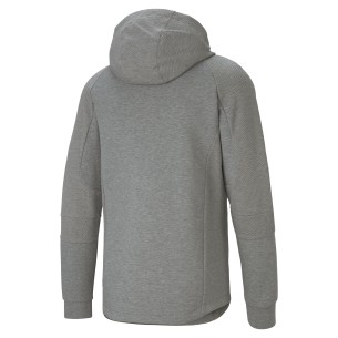 Puma teamCUP Casuals Hooded Jacket  - Gris chiné 2