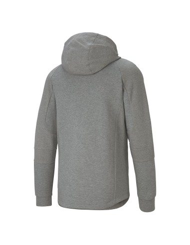 Puma teamCUP Casuals Hooded Jacket  - Gris chiné
