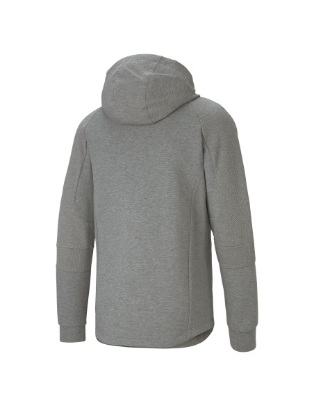 Puma teamCUP Casuals Hooded Jacket  - Gris chiné