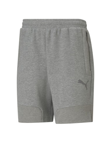 Puma teamCUP Casuals Shorts - Gris chiné