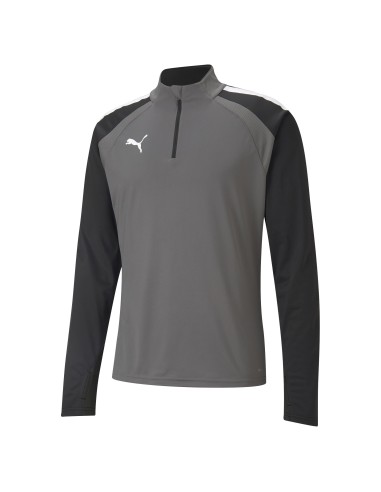 Puma team LIGA Training 1/4 Zip Top - Gris Foncé