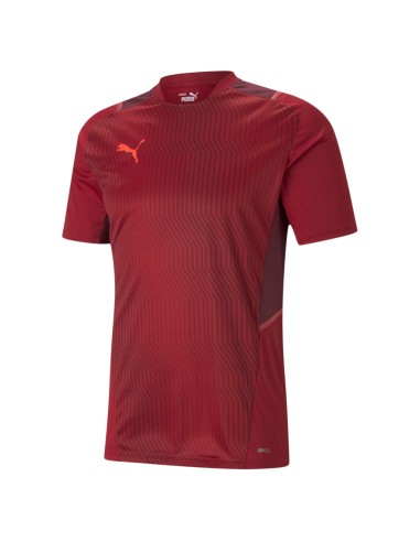 Puma team CUP Training Jersey - Rouge