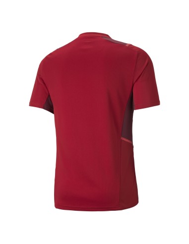 Puma team CUP Training Jersey - Rouge