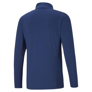 Puma teamCUP Training 1/4 Zip Top - Bleu Royal 2