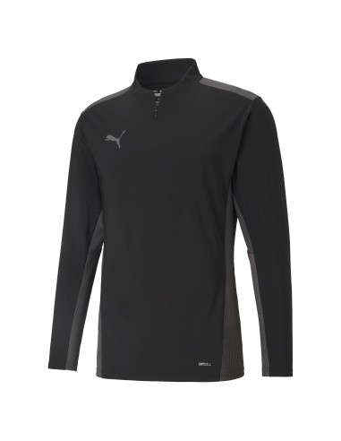 Puma teamCUP Training 1/4 Zip Top - Noir