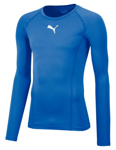 Puma teamLIGA Baselayer Tee LS - Bleu Royal