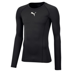 Puma teamLIGA Baselayer Tee LS - Noir