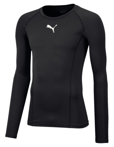 Puma teamLIGA Baselayer Tee LS - Noir