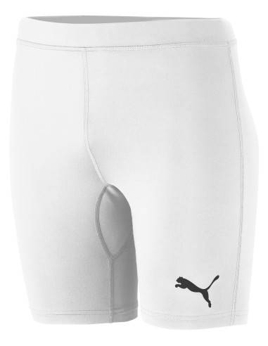 Puma teamLIGA Baselayer Short Tight -Blanc