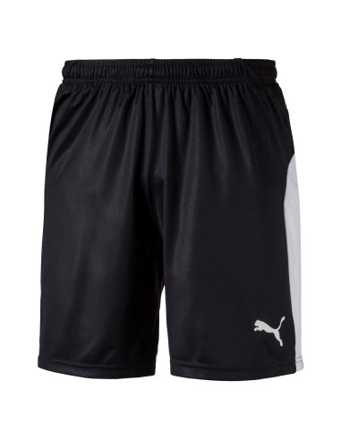 Puma teamLIGA Short - Noir & Blanc