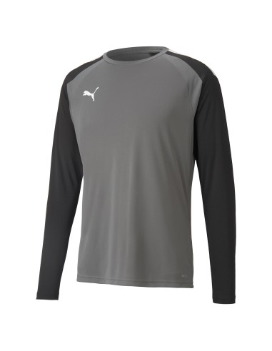 Puma teamPACER GK Jersey - Gris & Noir