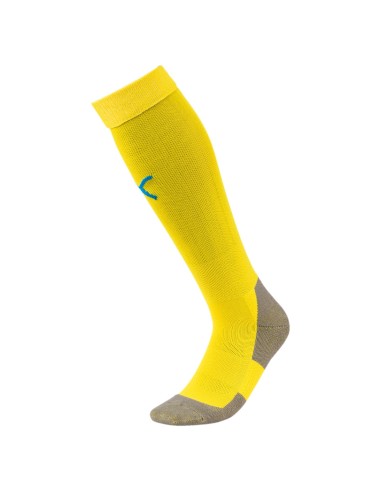 Puma teamLIGA Socks Core - Jaune & Bleu Royal