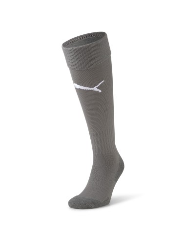 Puma teamLIGA Socks Core - Gris Foncé