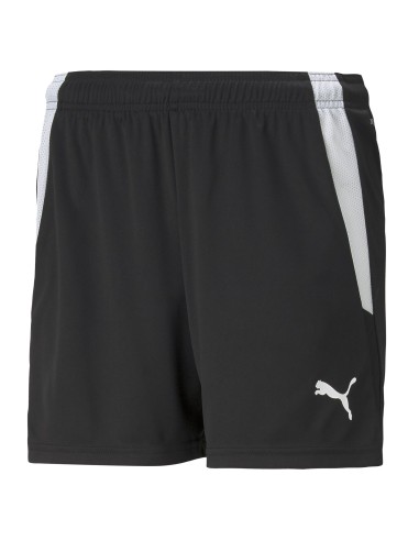 Puma teamLIGA Short - Noir & Blanc W