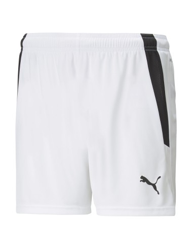 Puma teamLIGA Short - Blanc & Noir W