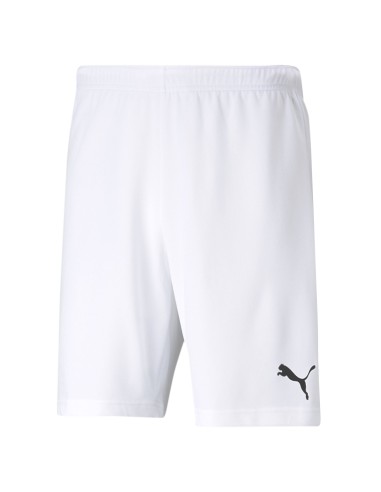 Puma teamRISE Short  - Blanc