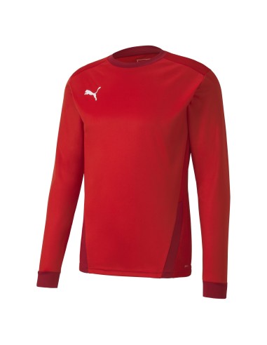 Puma teamGOAL  Jersey LS - Rouge