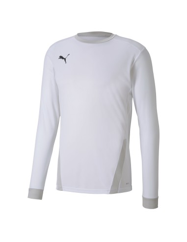 Puma teamGOAL  Jersey LS - Blanc